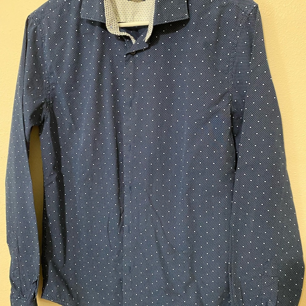 Men’s button down shirt